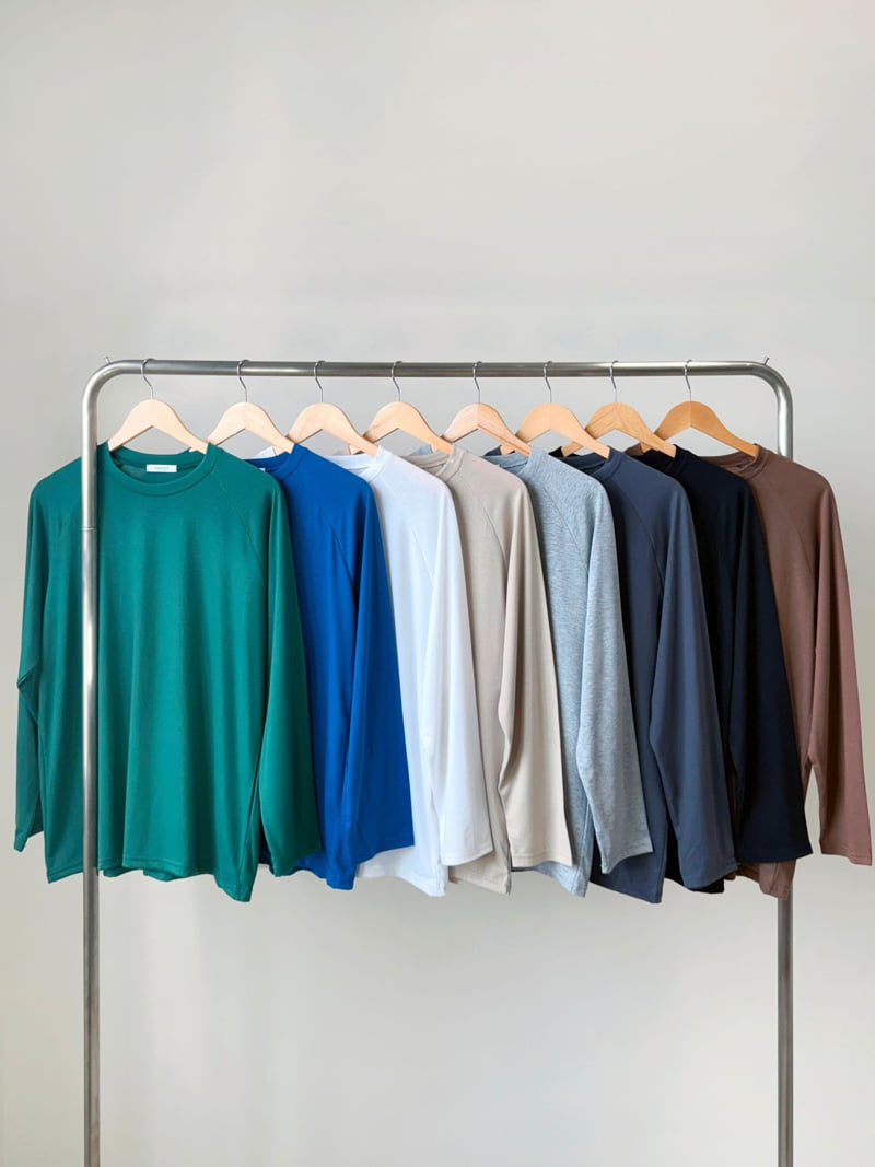 Queensmade - Korean Women Fashion - #womensfashion - Pinter Raglan Tee - 12