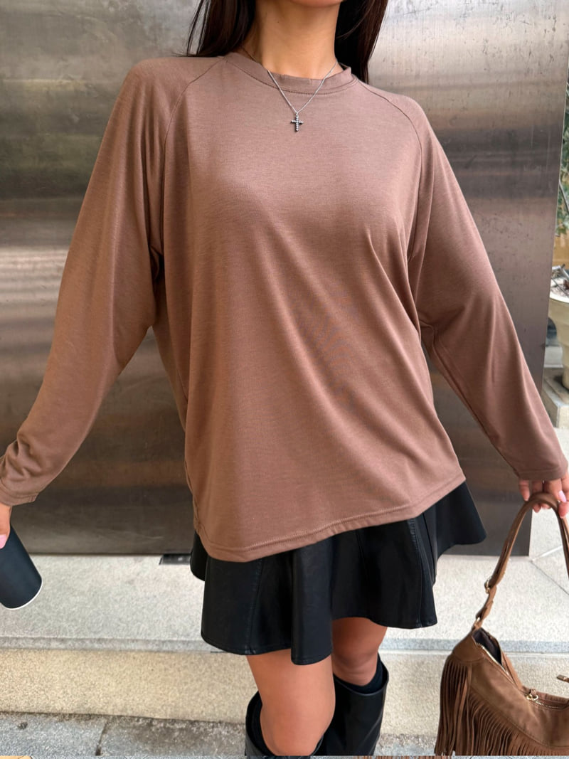 Queensmade - Korean Women Fashion - #womensfashion - Pinter Raglan Tee - 8
