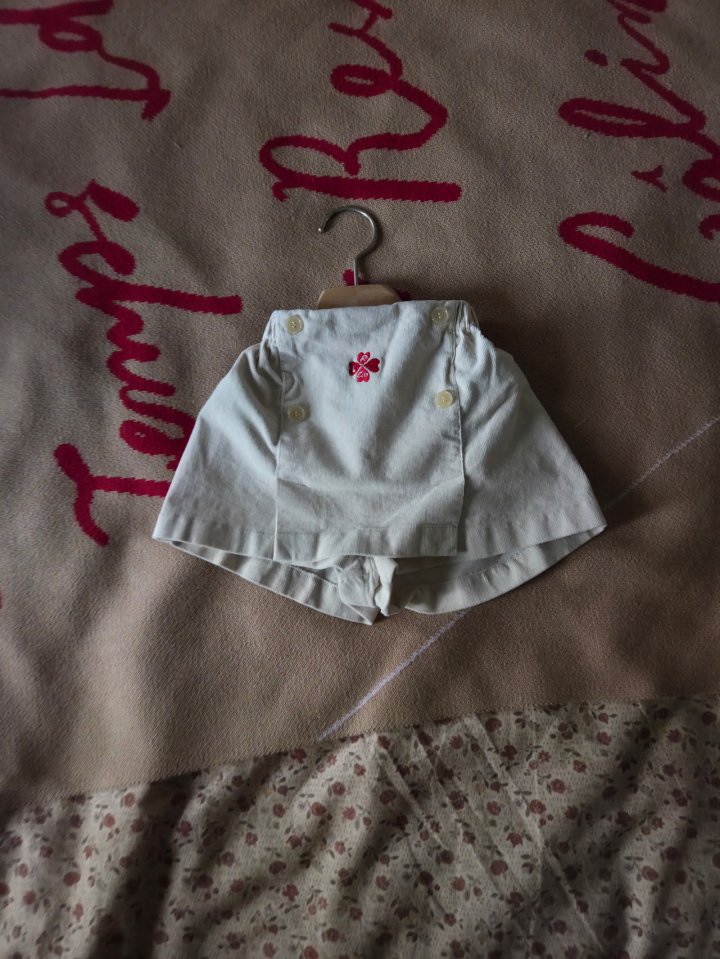 Raleelounge - Korean Children Fashion - #Kfashion4kids - Heart Span Skirt Pants - 7