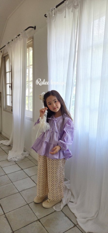 Raleelounge - Korean Children Fashion - #Kfashion4kids - Lovely Blouse