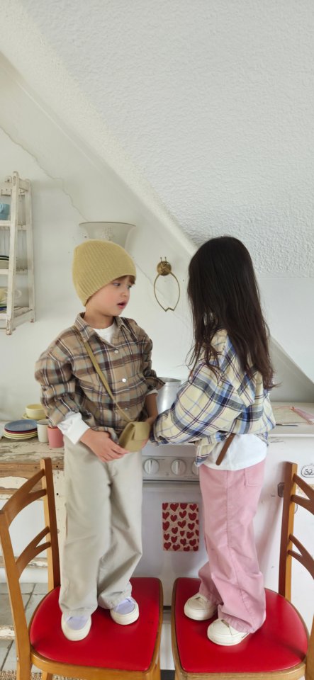 Raleelounge - Korean Children Fashion - #Kfashion4kids - Velvet Span Pants - 11