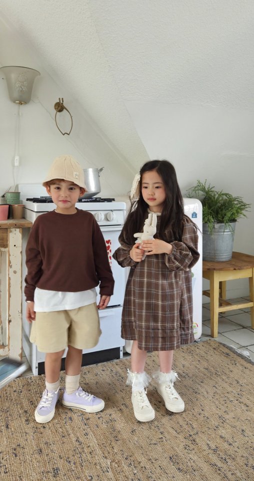Raleelounge - Korean Children Fashion - #Kfashion4kids - Tencel Knit Tee - 8