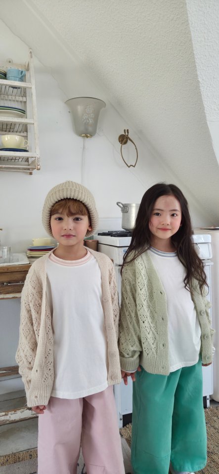 Raleelounge - Korean Children Fashion - #kidzfashiontrend - Ralee Wool Cardigan - 4