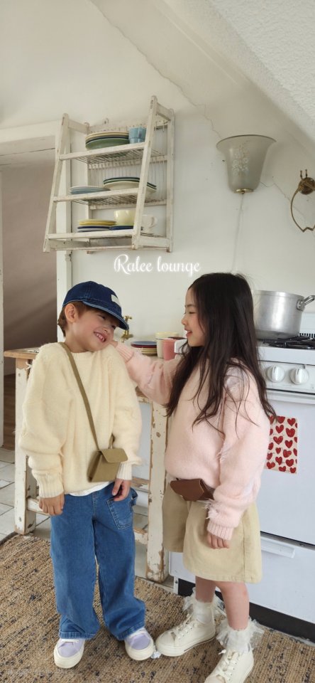 Raleelounge - Korean Children Fashion - #Kfashion4kids - Wool Vintage Knit