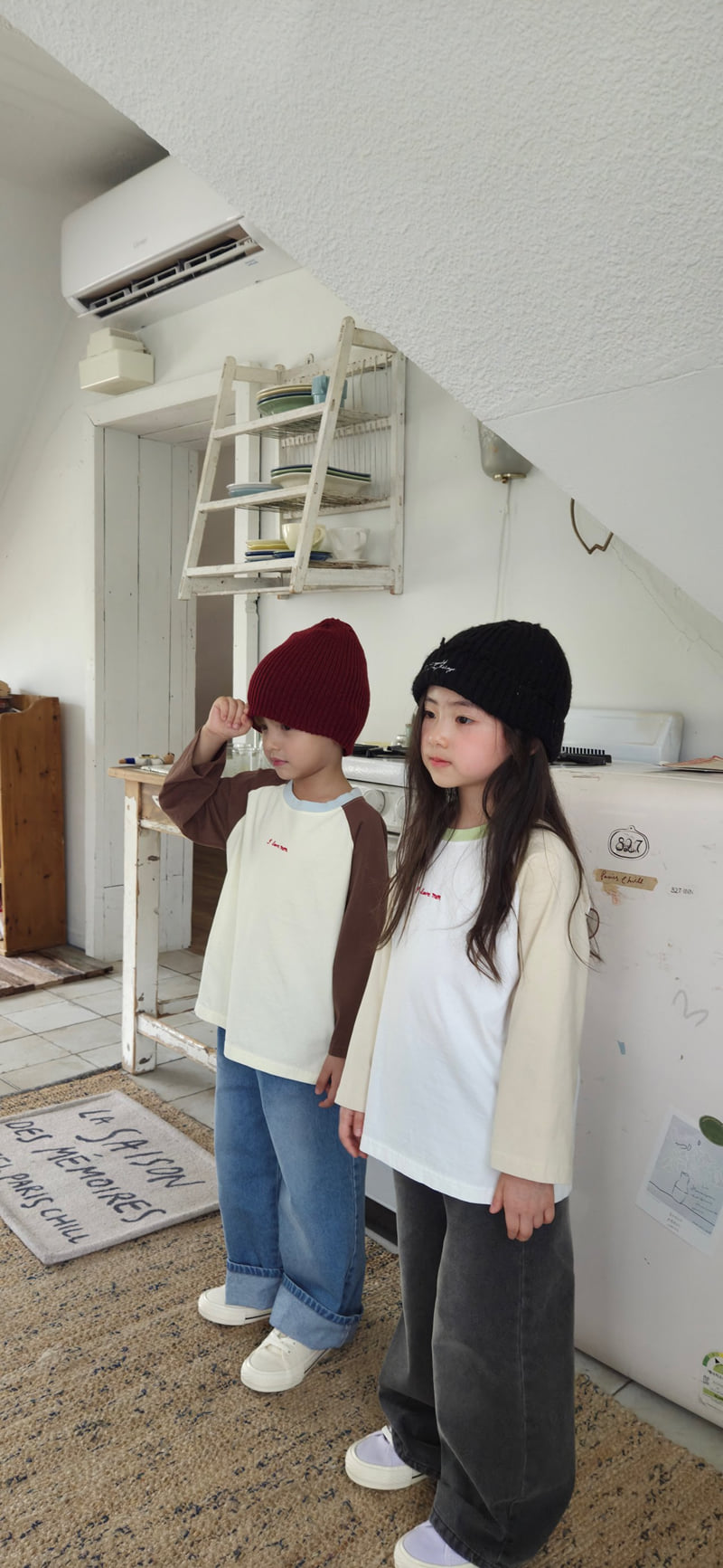 Raleelounge - Korean Children Fashion - #kidzfashiontrend - I Mom Tee - 4