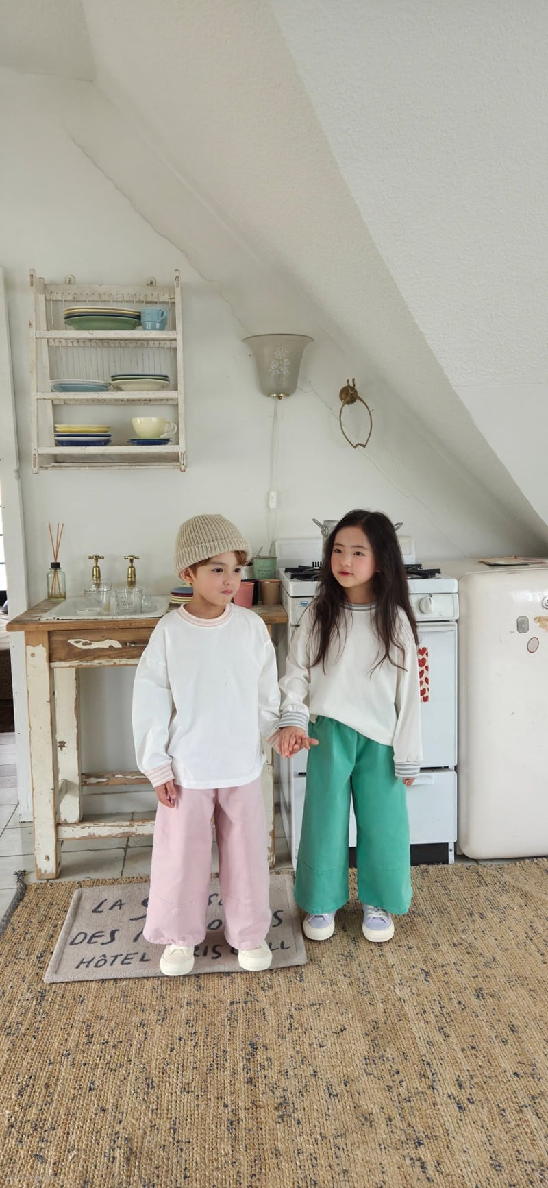 Raleelounge - Korean Children Fashion - #Kfashion4kids - Soy Milk Tee - 3
