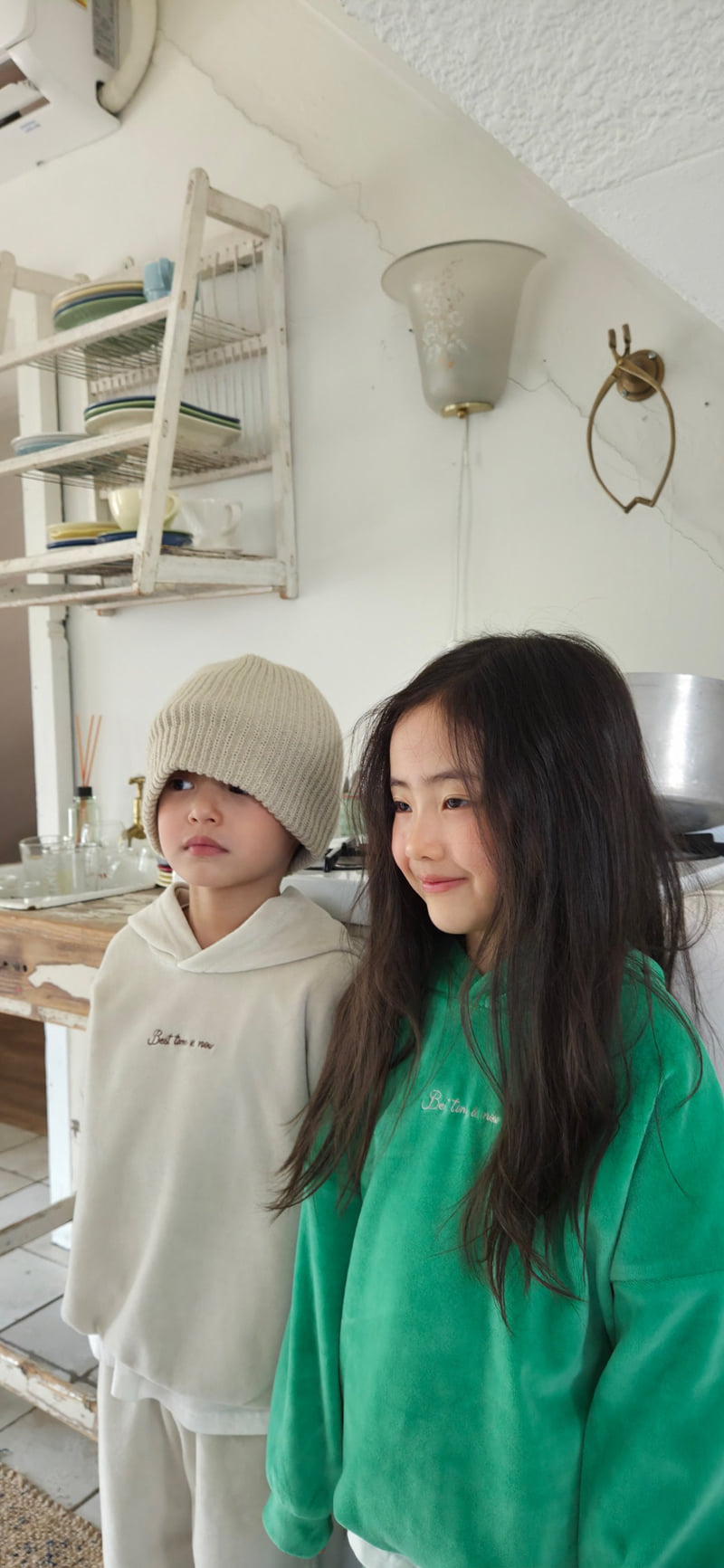 Raleelounge - Korean Children Fashion - #childofig - Bell Hoodie - 6