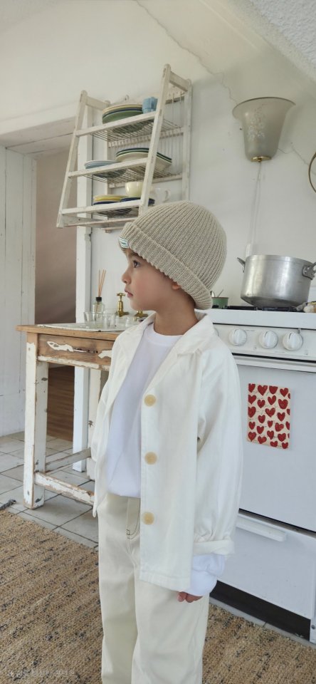 Raleelounge - Korean Children Fashion - #childofig - Peach Shirt - 10