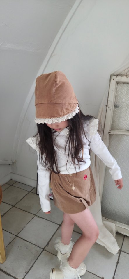 Raleelounge - Korean Children Fashion - #childofig - Bon Frill Tee - 8