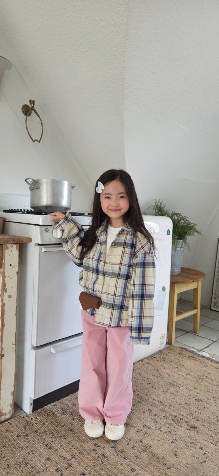 Raleelounge - Korean Children Fashion - #childofig - Velvet Span Pants - 3