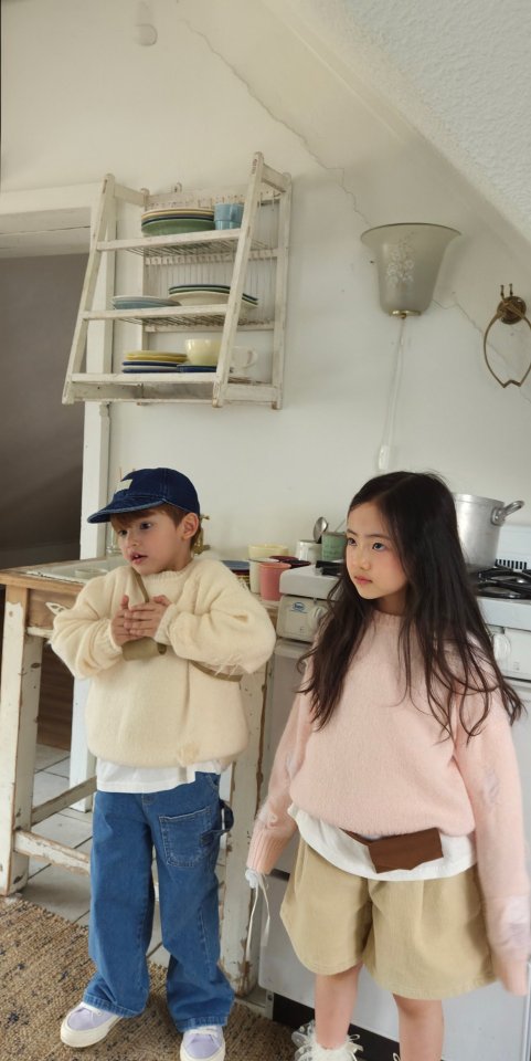 Raleelounge - Korean Children Fashion - #childofig - Wool Vintage Knit - 9