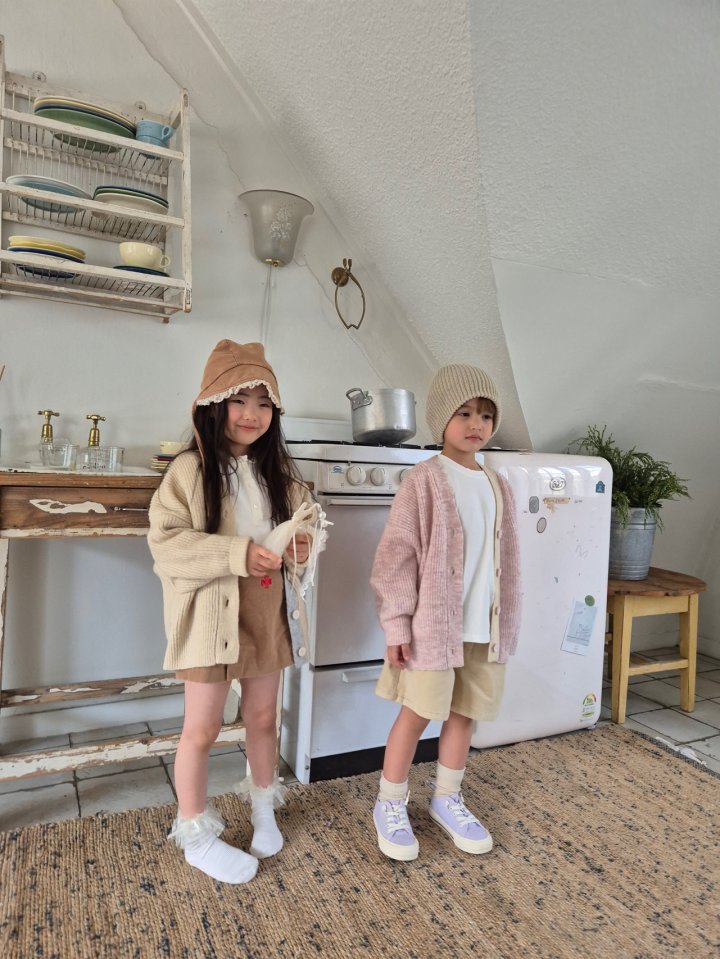 Raleelounge - Korean Children Fashion - #childofig - Wool Hatchi Cardigan - 8