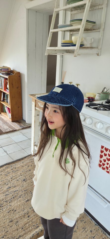 Raleelounge - Korean Children Fashion - #childofig - Heart Collar Tee - 7
