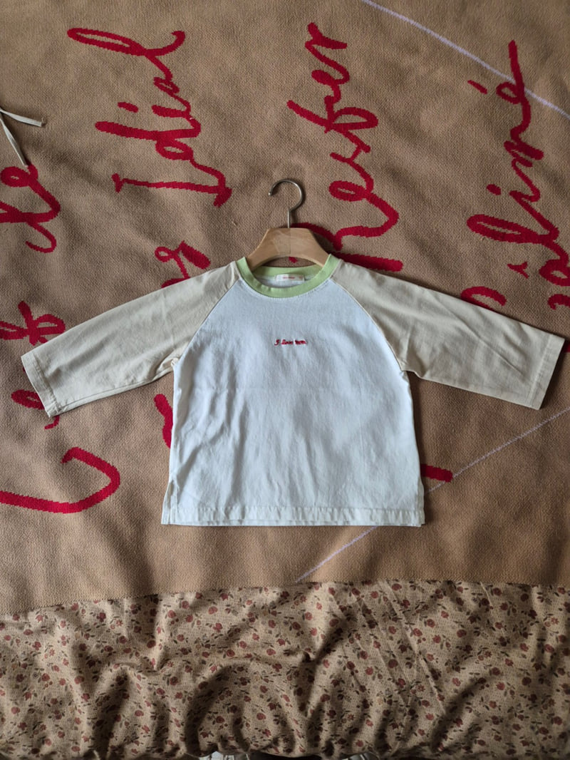 Raleelounge - Korean Children Fashion - #childofig - I Mom Tee - 12