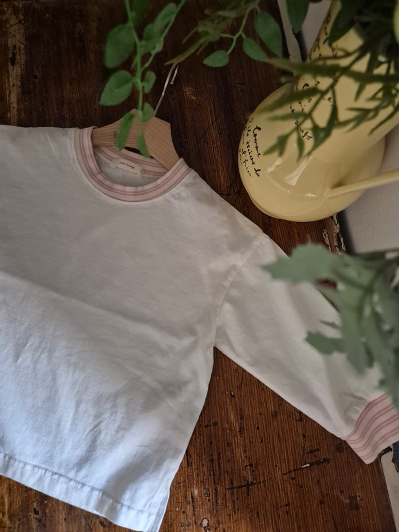 Raleelounge - Korean Children Fashion - #childofig - Soy Milk Tee - 11