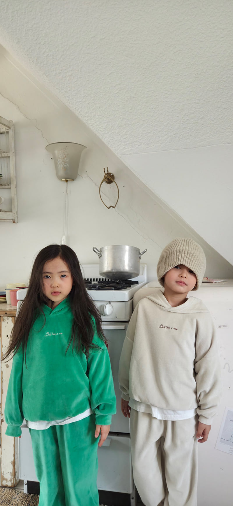 Raleelounge - Korean Children Fashion - #childrensboutique - Bell Hoodie - 7