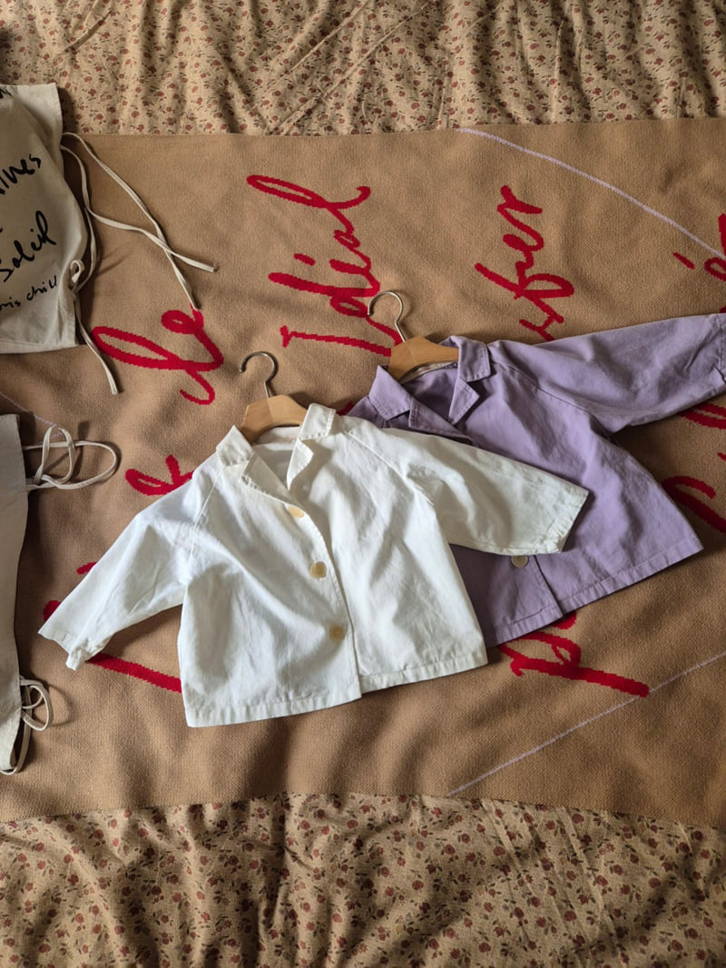 Raleelounge - Korean Children Fashion - #childrensboutique - Peach Shirt - 12
