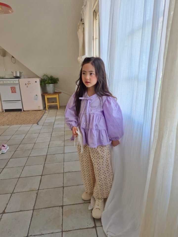 Raleelounge - Korean Children Fashion - #childrensboutique - Lovely Blouse - 8