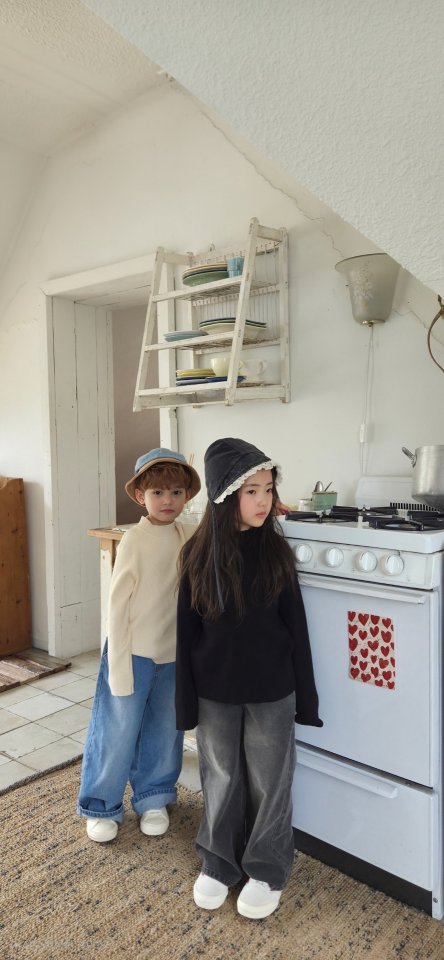 Raleelounge - Korean Children Fashion - #childrensboutique - Daily Denim Pants - 7