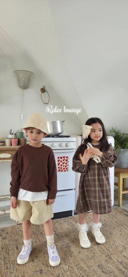 Raleelounge - Korean Children Fashion - #childrensboutique - Tencel Knit Tee