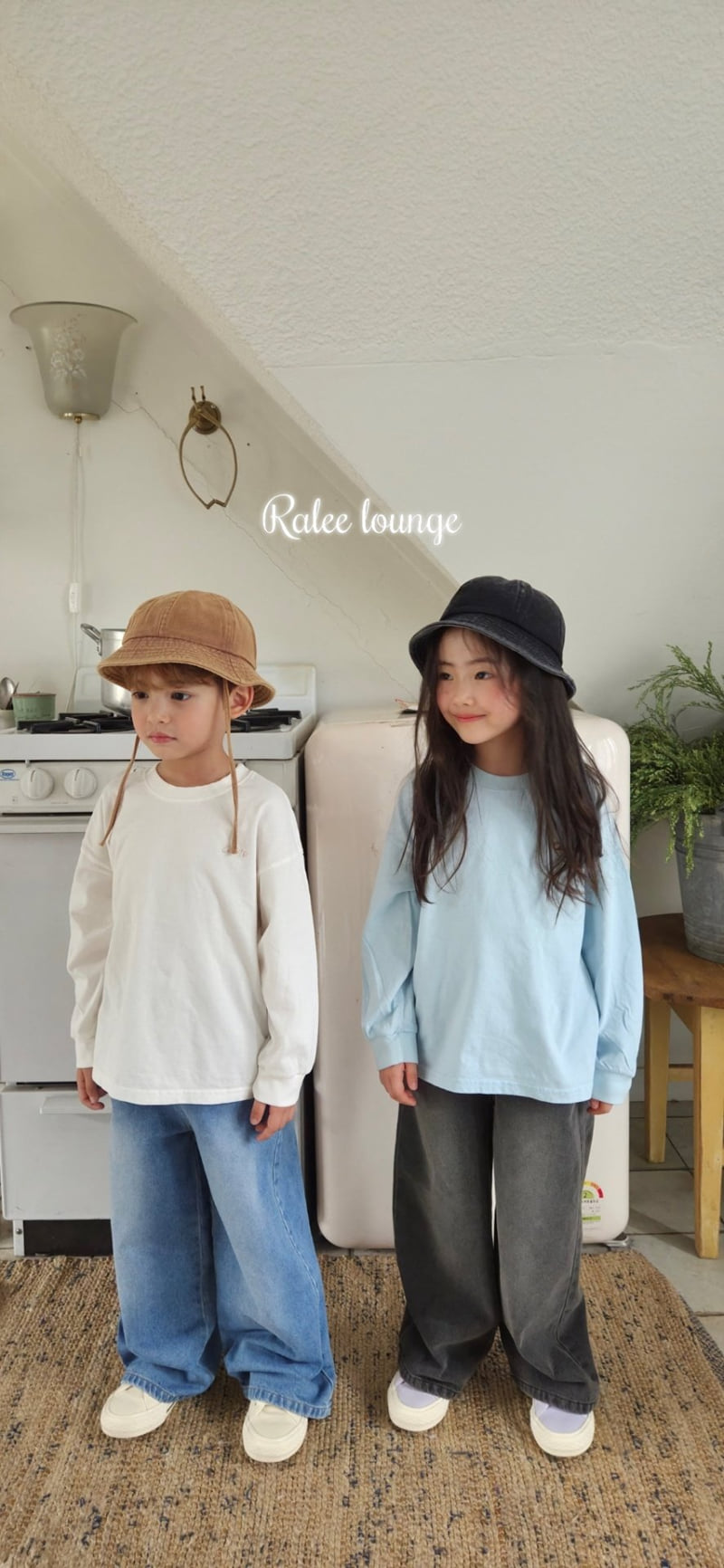 Raleelounge - Korean Children Fashion - #childrensboutique - Camel Tee