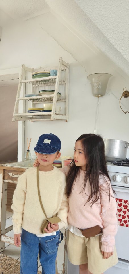 Raleelounge - Korean Children Fashion - #childrensboutique - Wool Vintage Knit - 10