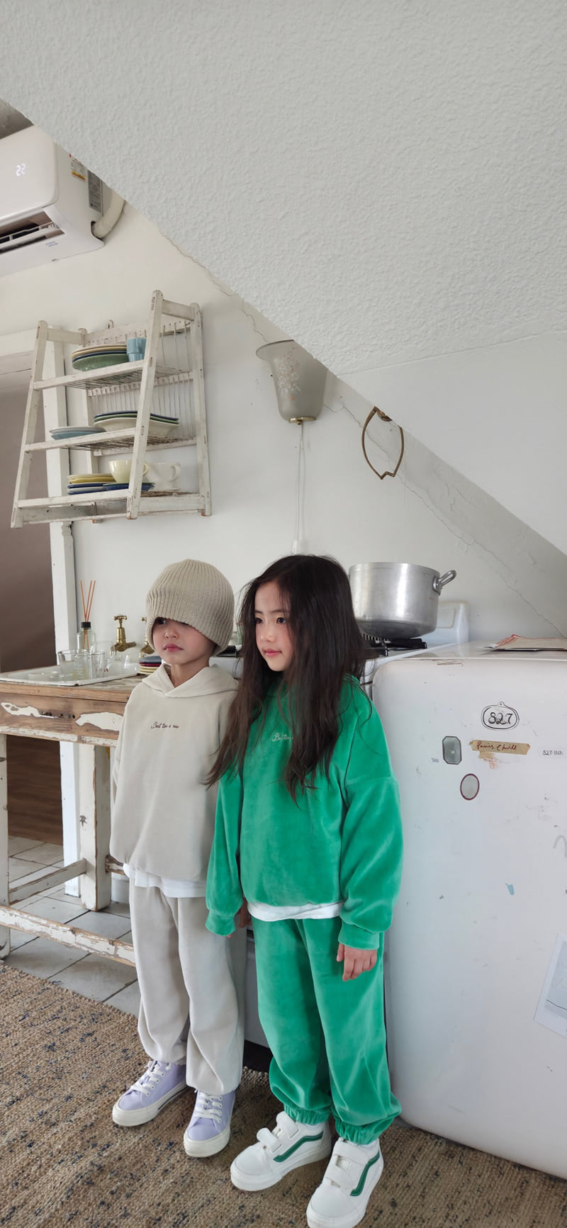 Raleelounge - Korean Children Fashion - #designkidswear - Bell Hoodie - 8