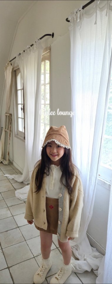 Raleelounge - Korean Children Fashion - #designkidswear - Heart Span Skirt Pants