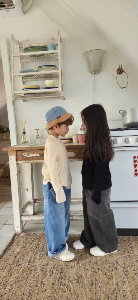 Raleelounge - Korean Children Fashion - #designkidswear - Daily Denim Pants - 8