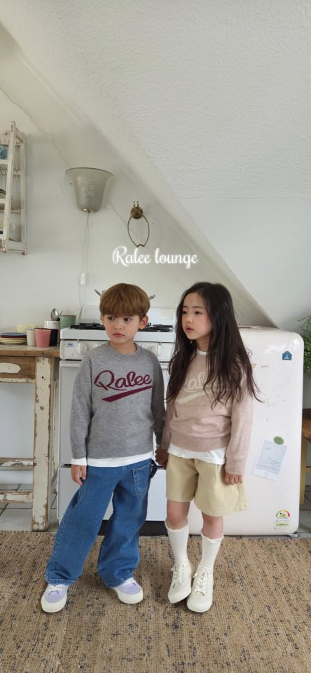 Raleelounge - Korean Children Fashion - #designkidswear - Larian Knit Tee
