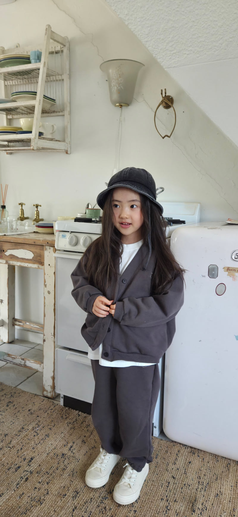 Raleelounge - Korean Children Fashion - #discoveringself - Love Cardigan - 7