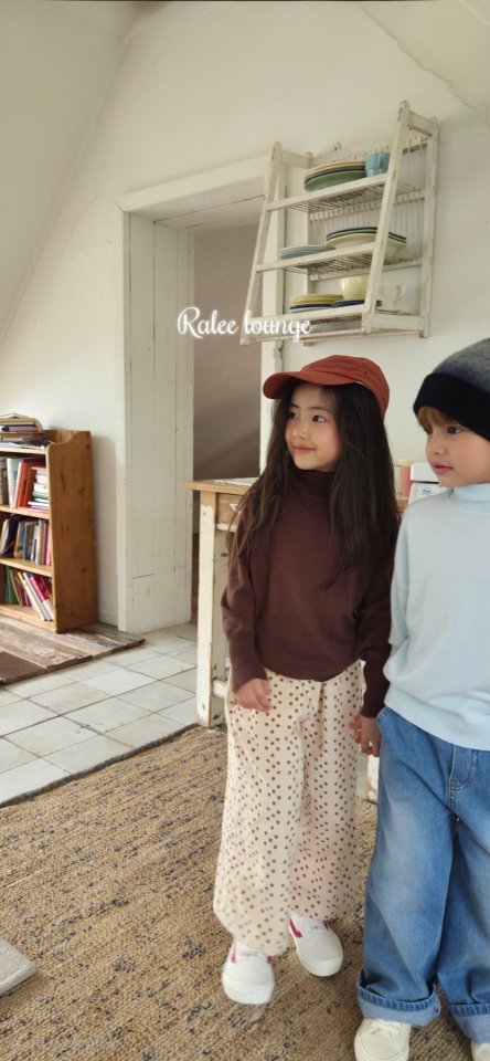 Raleelounge - Korean Children Fashion - #discoveringself - Flower Pants