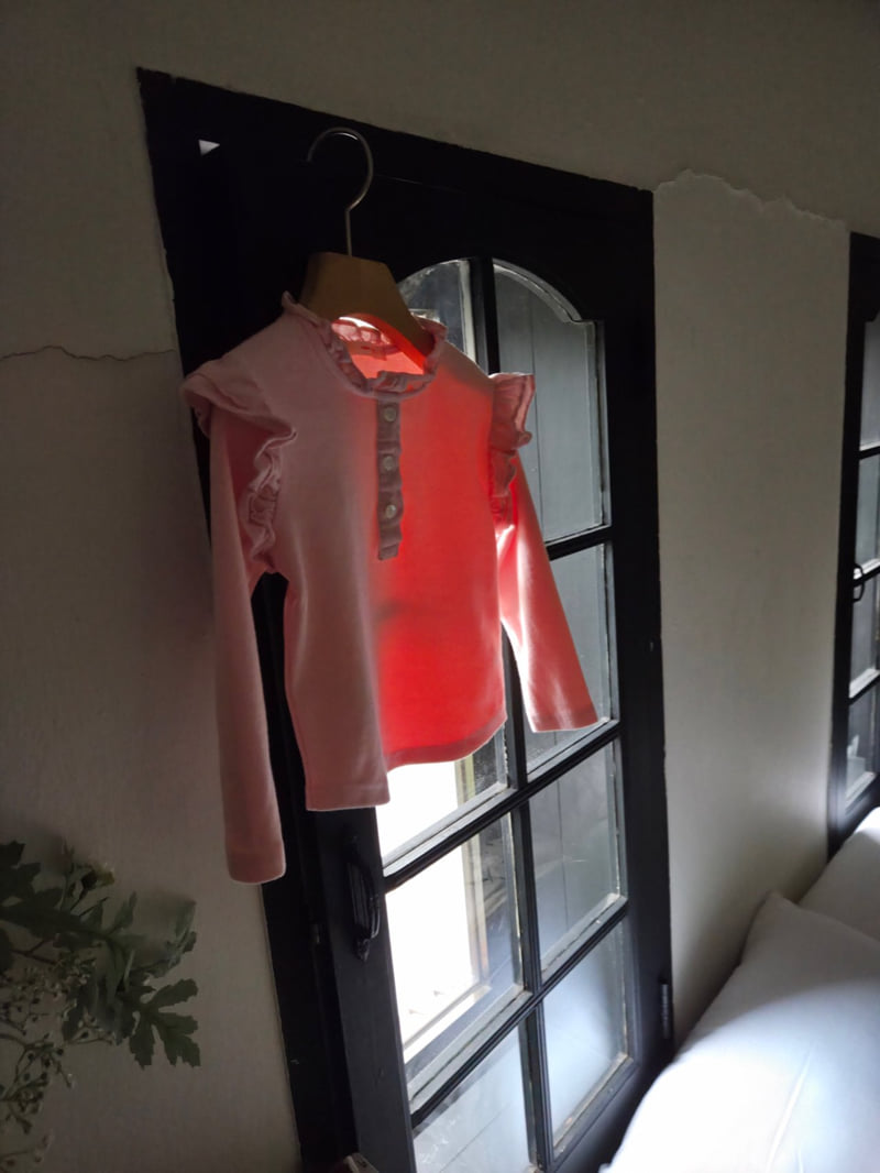 Raleelounge - Korean Children Fashion - #discoveringself - Bon Frill Tee - 11
