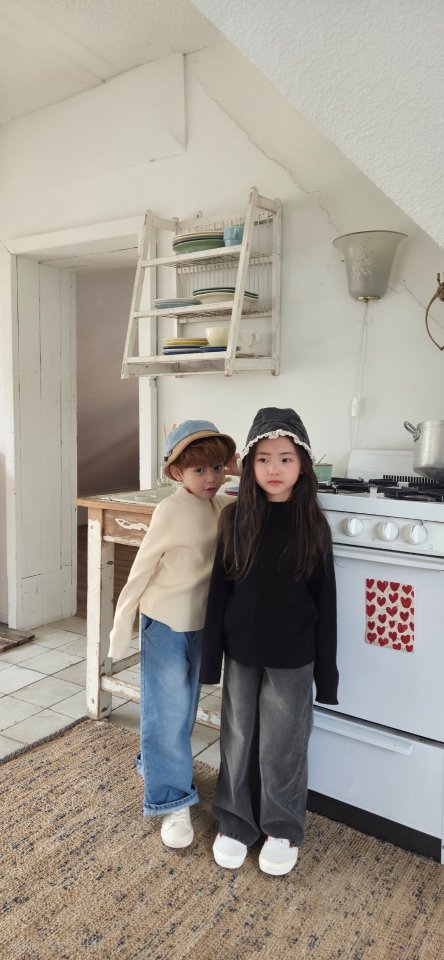 Raleelounge - Korean Children Fashion - #discoveringself - Daily Denim Pants - 9