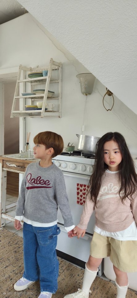 Raleelounge - Korean Children Fashion - #discoveringself - Larian Knit Tee - 2