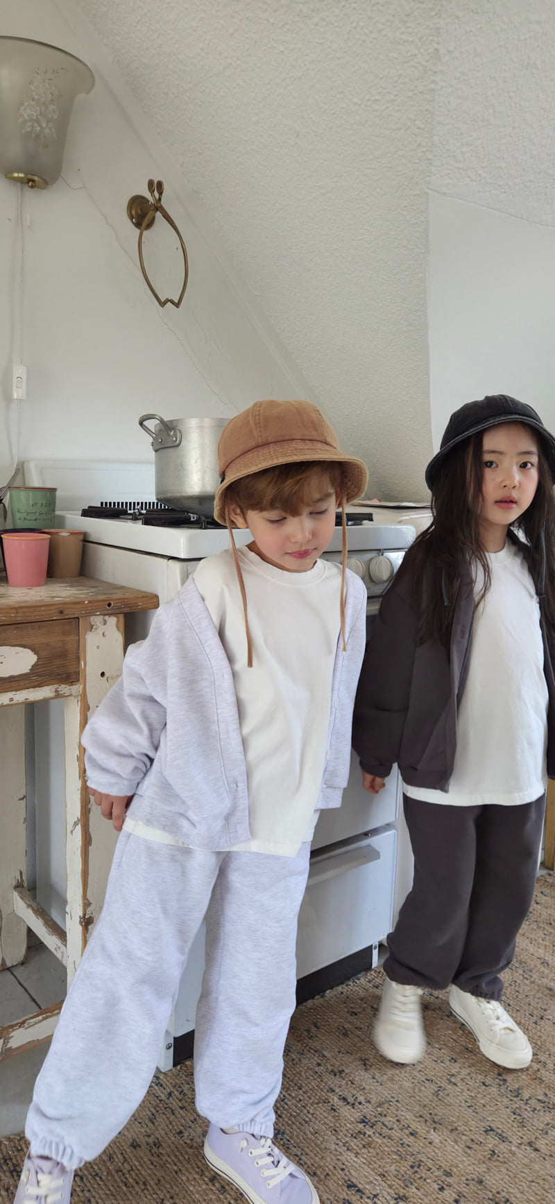 Raleelounge - Korean Children Fashion - #fashionkids - Love Cardigan - 8