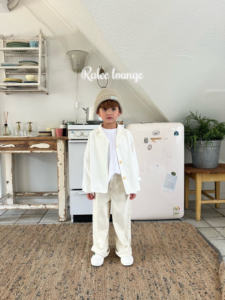 Raleelounge - Korean Children Fashion - #fashionkids - Peach Shirt
