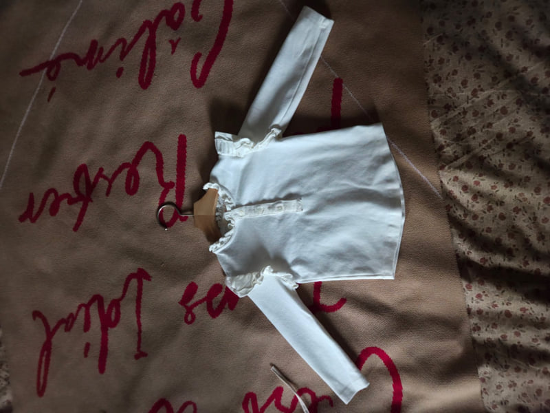 Raleelounge - Korean Children Fashion - #fashionkids - Bon Frill Tee - 12