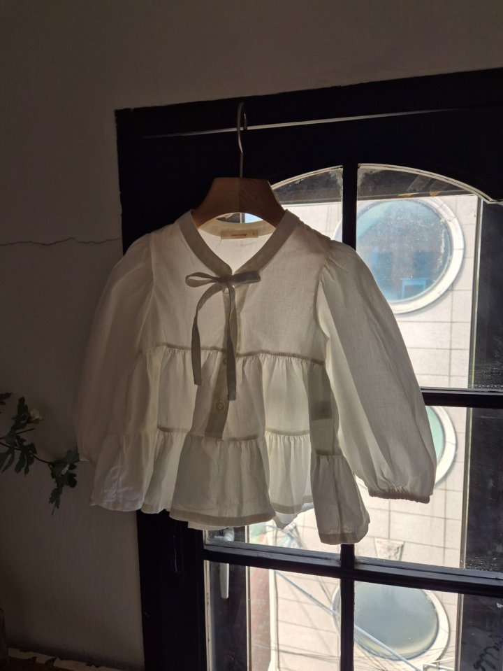 Raleelounge - Korean Children Fashion - #fashionkids - Lovely Blouse - 11