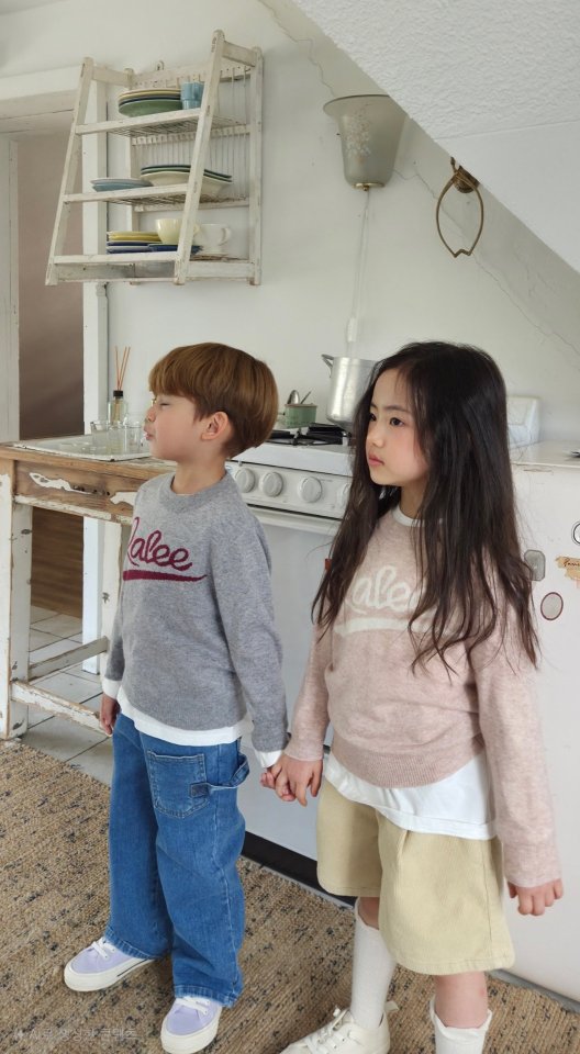 Raleelounge - Korean Children Fashion - #fashionkids - Falling Denim Pants - 9