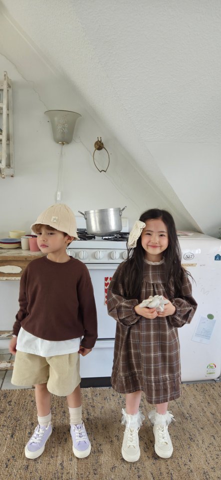Raleelounge - Korean Children Fashion - #discoveringself - Tencel Knit Tee - 4
