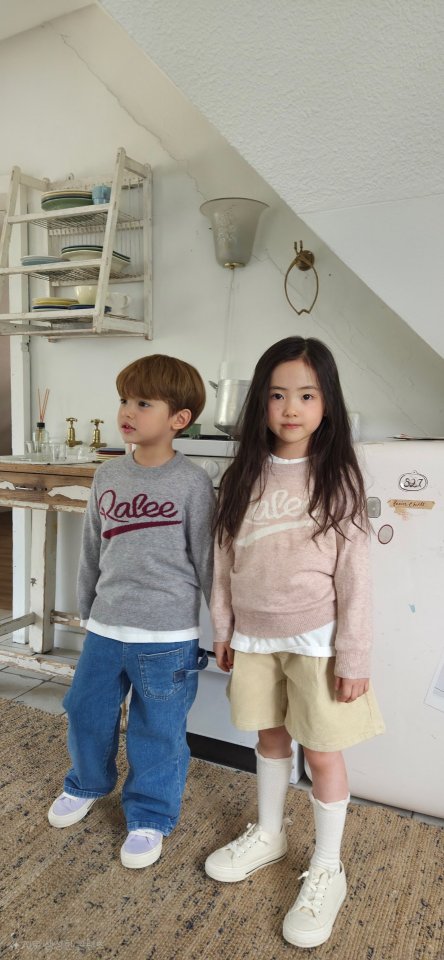 Raleelounge - Korean Children Fashion - #fashionkids - Larian Knit Tee - 3