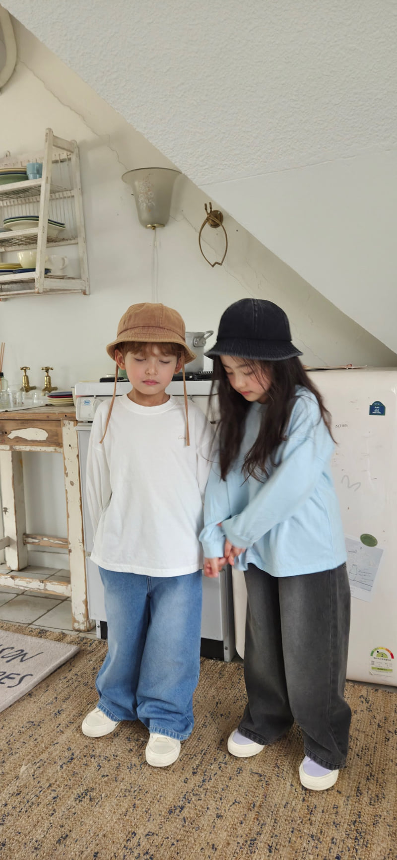 Raleelounge - Korean Children Fashion - #discoveringself - Camel Tee - 4