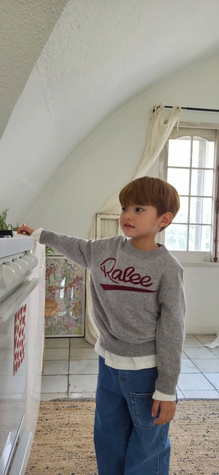 Raleelounge - Korean Children Fashion - #fashionkids - Larian Knit Tee - 4