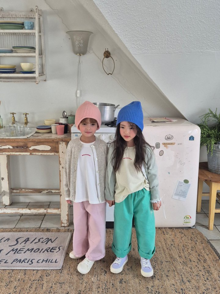 Raleelounge - Korean Children Fashion - #kidsshorts - Angkom Cardigan - 2