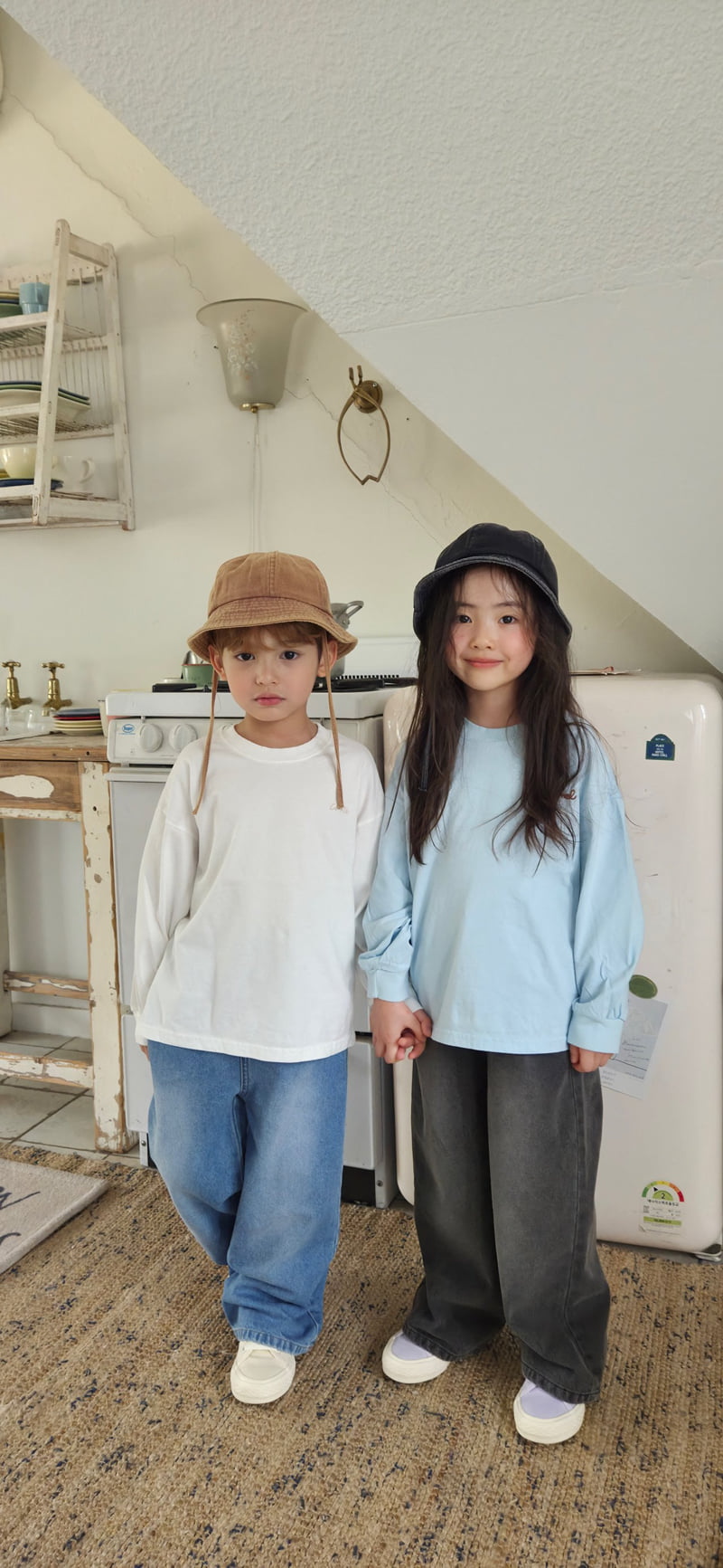 Raleelounge - Korean Children Fashion - #kidsshorts - Camel Tee - 5