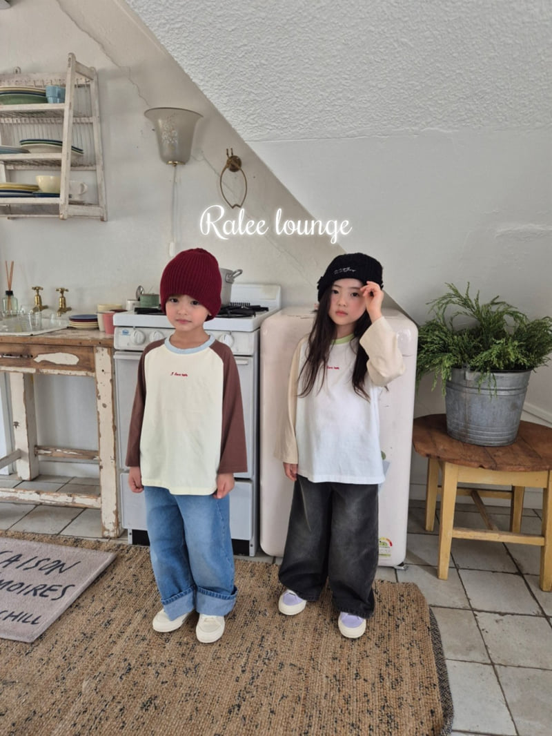 Raleelounge - Korean Children Fashion - #kidsshorts - I Mom Tee
