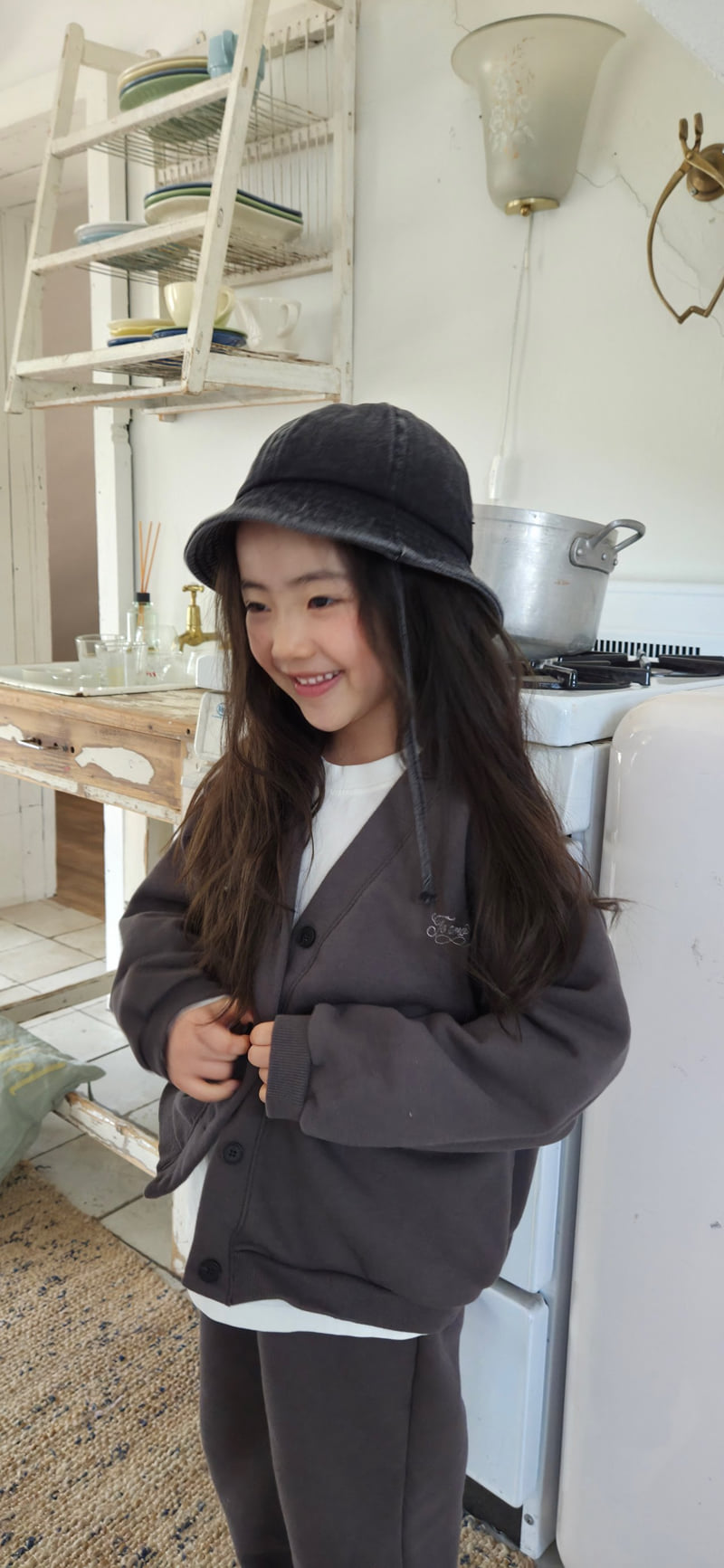 Raleelounge - Korean Children Fashion - #kidsstore - Love Cardigan - 10