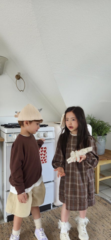 Raleelounge - Korean Children Fashion - #kidsstore - Tencel Knit Tee - 6