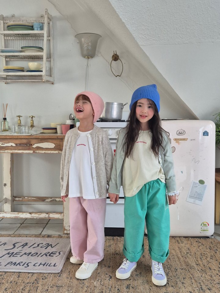 Raleelounge - Korean Children Fashion - #kidsstore - Angkom Cardigan - 3
